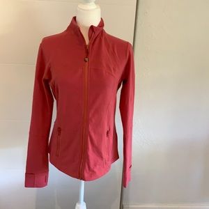 Lululemon Define jacket, dusty dark coral, Sz. 10.